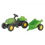 Bērnu traktors ar pedāļiem Rolly Kid-X Zaļš 012169