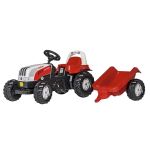 Bērnu traktors ar pedāļiem Rolly Kid Steyr 6165 CVT 012510