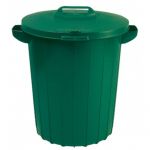 Atkritumu tvertne Keter 2902974385, 90L, zaļa