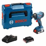 Akumulatora triecienskrūvgriezis Bosch GDR 18V-160 Professional 2 x 2.0 Ah, L-Boxx	