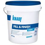 Lietošanai gatava vieglā špakteļmasa KNAUF Fill & Finish Light 20KG
