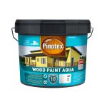 Krāsa koka fasādēm Pinotex Wood Paint Aqua BW 10 L