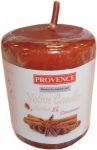 Aromātiskā svece Provence 5cm, kanēlis