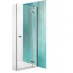 Dušas durvis Roltechnik GDOL1 1400x h2017mm, brilliants/stikls