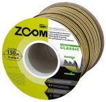 Blīvgumija ZOOM Classic "E" melna, 9x4mm, 150 m (cena par m)