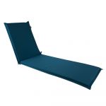 Guļamkrēsla pārsegs SUMMER 55x190x5 cm, tumši zils