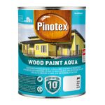 Krāsa koka fasādēm Pinotex Wood Paint Aqua BW 1 L