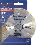 Dimanta disks ķieģeļiem Specialist + Galactica 125x10x22,2mm
