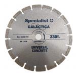 Dimanta disks Specialist + Galactica 230x10x22,3mm