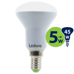 Spuldze Leduro LED R50-P 5W 340lm E14 180x3000k 220-240V