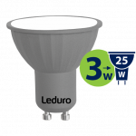 Spuldze Leduro LED 3W 90 GU10 210lm 3000K 220-240V