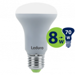 Spuldze Leduro LED R63-P 8W 550lm E27 180x3000k 220-240V