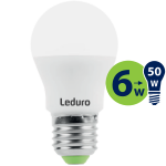 Spuldze Leduro LED PL-A55-21184 6W 500lm E27 2700K 220-240V