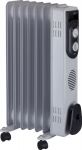Eļļas radiators Jata R107, 1500 W