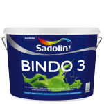 Krāsa Sadolin BINDO 3 BW, 15l, matēta