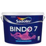 Krāsa Sadolin BINDO 7 BW,  15 L, matēta