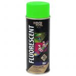Emalja aerosols Inral Fluorescent 400ml zaļa. 