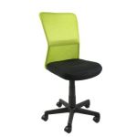 Biroja krēsls Home4you Belice, 27732, 41x42xH83-93cm, zaļš