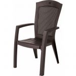 Dārza krēsls Keter Minnesota 61 x 65 x 99cm, brūns