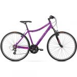 Kalnu velosipēds Romet Orkan D 28" 2228371 violets/rozā 19"(L)