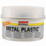 Mастика Soudal Metal Plastic Soft 1kg 