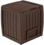Komposta kaste Keter Deco Composter With Base 29196661521, 340L, brūna