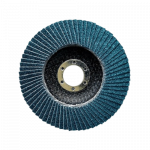 Slīpējamais disks NOVO ABRASIVE, lapiņu, D125mm, G120, cirkonijs