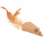 Rotaļlieta kaķiem Zolux Džutas pele, 4 cm