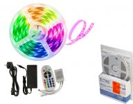 LED Lenta V-TAC VT-5050/60, 5m, 48W, 4200lm, RGB, IP65