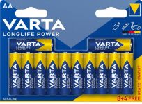 Baterijas VARTA AA High Energy 4906, 12gab