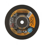 Griešanas disks tēraudam Rhodius FT38 INOX, 230x2.0mm