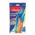 Cimdi Vileda Comfort & Care, izm. S
