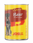 Konservi suņiem JOSERA JosiDog Beef in sauce 415g