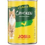 Konservi kaķiem JOSERA JosiCat Chicken Sauce 415g