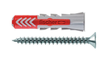 Dībelis ar skrūvi Fischer Duopower 5x25mm, 18 gab