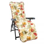 Krēsla pārsegs  BADEN-SUMMER 48x165 cm, gaiši puķains