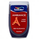 Krāsas testeris Sadolin AMBIANCE Red Elegance 30 ml