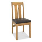 Krēsls TURIN 11302, 58x46.5xH98 cm, gaišs ozols