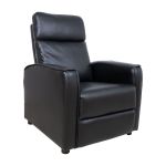 Masāžas krēsls STANTON 14186, ar atstumšanas mehānismu, melns
