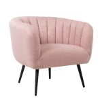 Atpūtas krēsls TUCKER 20159, rozā