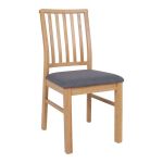 Krēsls COOPER 20393, 46x57xH92 cm, tumši pelēks