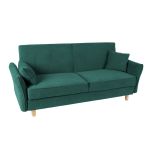 Dīvāns ROSANNA 23421, 199x81xH86 cm, zaļš