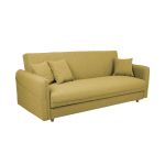 Dīvāns VISBY 75012, 200x88xH93 cm, dzeltens