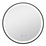 Spogulis AQUALINE 932NH005M, LED, 12W, IP54, Ø60 cm