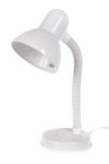 Galda lampa Top Basic E27, 15W, balta