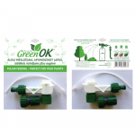 Smidzināšanas uzgalis GreenOK, baltās līnijas produktiem