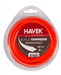 Aukla trimmerim HAVEK PRO, 2.0mm x 15m