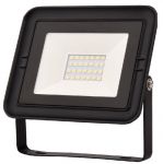 LED prožektors SL 17130S, 10W, melns, IP65