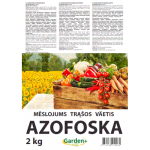 Mēslojums Azofoska GARDEN+, 216263, granulēts, 2 kg