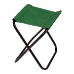 Krēsls saliekams, zaļš, 37x27x40 cm
